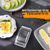 Egg Slicer for Hard Boiled Eggs, Stainless Steel Wire, Multipurpose Heavy Duty Aluminium Egg Cutter Dishwasher Safe