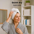 Pack 12 (22x44) 100% Commercial JMR White Bath Towels Bulk of - Cotton Lightweight & Quick-Dry Cotton Towels for Hotel
