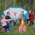 8 PCS Marshmallow Roasting Sticks, 32 Inch Telescoping Smores Sticks for Open Fire Pit, BBQ Skewers for Campfire