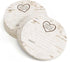 Wood Grain Design Words of Advice Coasters, Set of 25
