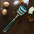 Baltique Mykonos Collection 12-1/2" Wooden Spatula, Safe for Nonstick