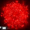 500 LED Christmas Light Red - Indoor String Light Plug in Twinkling Hanging Tree Lights for Party, Bar, Bedroom,