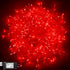 500 LED Christmas Light Red - Indoor String Light Plug in Twinkling Hanging Tree Lights for Party, Bar, Bedroom,