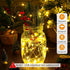 3 16 50 Macarrie Pcs Warm White Fairy Lights USB Powered ft LED String Lights Plug in for Indoor Outdoor Bedroom DIY