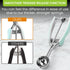 Spring Chef Mint Small Cookie Scoop for Baking, Multifunctional #60 Baller with Trigger Release for Ice Cream, Protein