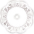Godinger Set of 4 Dublin Lead Crystal Canape Plates