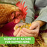 8oz Farm Party Herbal Hootenanny Chicken Nesting Herbs - Chicken Dust Bath Mix Deodorizer Keeps Nest Boxes & Coop Fresh