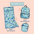 Wildkin Day2Day Kids Lunch Box, Insulated & Easy Access for School & Travel - Shark Attack