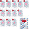 120 Packs 300CC Food Grade Oxygen Absorbers (10 Packs in Individual Vacuum Bag, 12x Packs of 10) for Food Storage, with