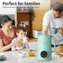 8 1 20 Bladers,40oz VBGK in Nut Milk Maker Blender With Soy, Almond, Oat, Coconut, Plant Based and Non Dairy Beverages