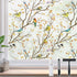 DKTIE Window Privacy Cling Film with Installation Tools - Non-Adhesive Frosted Bird Coverings for Bathroom