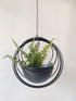 YISSEN RISEON Boho Metal Plant Hanger,Metal Geometric Hanging Planter, Modern Planter, Mid Century Air Plant Holder