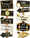 20 Pieces Retirement Party Decorations, Happy Retirement Banner Sign, Outdoor Retired Yard Directional Sign Supplies,