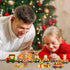 2025 Commodum Set, 24 Countdown Christmas Advent Calendar Gifts for Kids, Magnetic Wooden Animals Train Days Advent