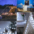 33 100 Minetom Feet Led Globe Ball String Lights, Fairy String Lights Plug in with Remote, Waterproof Globe String