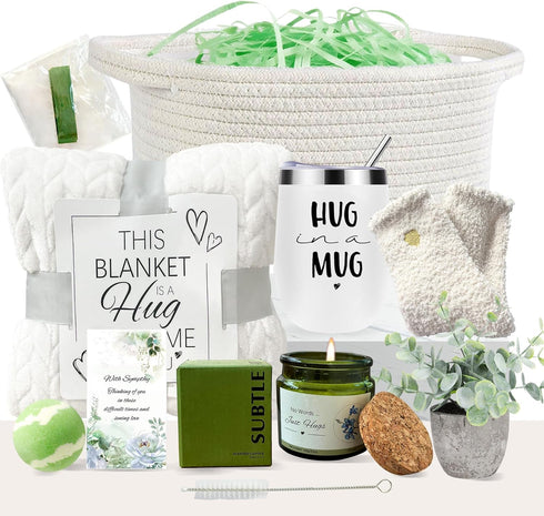 Sympathy Gift Baskets Bereavement Gift Ideas Care Package for Women Miscarriage Gifts