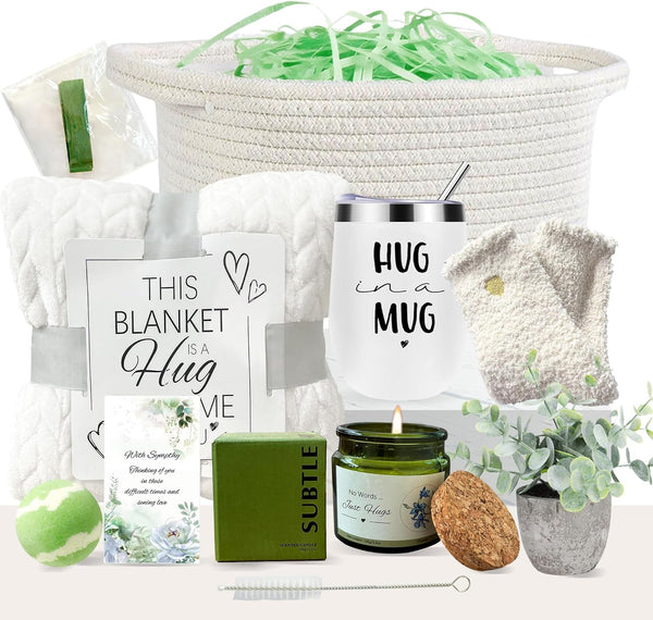 Sympathy Gift Baskets Bereavement Gift Ideas Care Package for Women Miscarriage Gifts