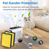 APPLIANCEMATES Vital 100S Pet Replacement Filter for LEVOIT Vital 100S/100S-P Air Purifier, 3-in-1 True HEPA Filters, 2
