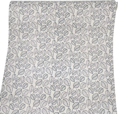 Yifely Leaf Shelving Paper Decorative Self-Adhesive Shelf Liner, 17.7 Inch by 9.8 Feet