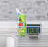 Simple Houseware Kitchen Sponge Holder with Adhesive Hooks
