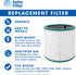 Fette Filter - 2 Pack of True Premium Grade Air Purifier Filters Compatible with Dyson Tower Purifier Models TP00,