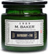 Colonial Candle Bayberry Fir Scented Jar Candle - 2-Wick Natural Soy Blend Wax Candle for Home Aromatherapy