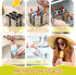 Jingmore 6 Frozen Stainless Steel Pop Molds, Round Head Metal Pop Molds with Holder & Reusable Sticks, Metal Ice Cream