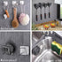 ESINAM 2Pcs Premium Rustproof & Waterproof Sponge Holders for Kitchen Sink, Strong Adhesive Small Caddy
