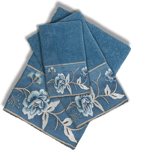 3 Piece Bath Towels Set for Bathroom, Bath, Hand & Wash Cloths,