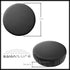 2-Pack 13-1/2 Inch Saloniture Round Stool Seat Cover, Waterproof Slipcover for Swivel Chair or Barstool - Black