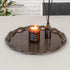 13.60 inches, Alisveristime Turkish Ottoman Coffee Tea Serving Tray Metal with Traditional Motifs, Available in Five