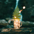 Metaku 2 Pack 33Ft 100 LED Fairy Lights, Battery Operated String Lights with Remote Timer, Warm White