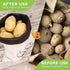 8-Pound 16"x11.4"(2Pack) Onion Bag, Potato Bag, Vegetable Storage Bags, Reusable Potatoes Storage Bags