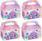 Terasilian Cartoon Cat Party Candy Bags 16pcs Dollhouse Theme Goodie Gift Boxes for
