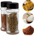 TUZAZO 3 oz Plastic Spice Jars, 14 Pcs Clear Empty Bottles with Shaker Lids and Labels for Spice, Herbs & Seasoning