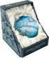 G. Debrekht Winter Village Glass Ball Ornament, 3.5"