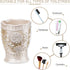 Popular Bath 942705 Rose Vine Tumbler, Beige-Taupe