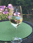 Magnetic Wine Glass Charms - Cute Bunnies and Flower Drink Markers Set of 6