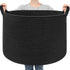 Goodpick Large Blanket Basket, 22"X 14" Woven Rope Storage Basket for Laundry, Kids Toy Organizer