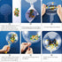 Sumind 30 Pieces Bubble Transparent Bobo Balloons, Crystal Clear Balloons for Birthday Party, Christmas, 18 Inches