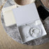 Set 2 ZICOTO of Beautiful Decorative Linen Books - Aesthetic Faux/Fake Books for Modern Home Decoration on Coffee