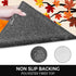 Fall Doormat Harvest Pumpkin Door Mat 18x30, Non-Slip Carpet for Thanksgiving Farm Autumn Decor