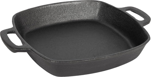 Dyna Glo DG10CIS Cast Iron Skillet, Black