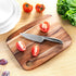 JAMES.F Acacia Wooden Cutting Boards for Kitchen, Thick Wood Serving Boards with Hang Hole for Meat or Vegetables