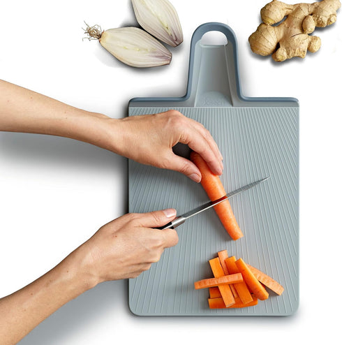 Joseph Joseph Chop2Pot Plus Folding Chopping Board (Regular) - Pale Blue Medium