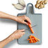 Joseph Joseph Chop2Pot Plus Folding Chopping Board (Regular) - Pale Blue Medium