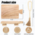 Counter Honeydak Wood Pedestal Riser Tray Soap Dispenser Stand for Kitchen Sink Wooden Holder for Bottles Plant Makeup