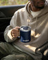 12oz Insulated Coffee Mug with Lid Includes Two Lids, Stainless Steel Coffee Travel Mug with Handle, Double Wall Vacuum