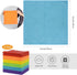 12inchx12inch 12 Pack SINLAND Microfiber Rag Absorbent Cleaning Cloth Kitchen Dish Cloth Quick Dry Streak Free Dish