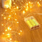 4 Pack Fairy Lights Battery Operated, 5 Feet 60 LED Twinkle String